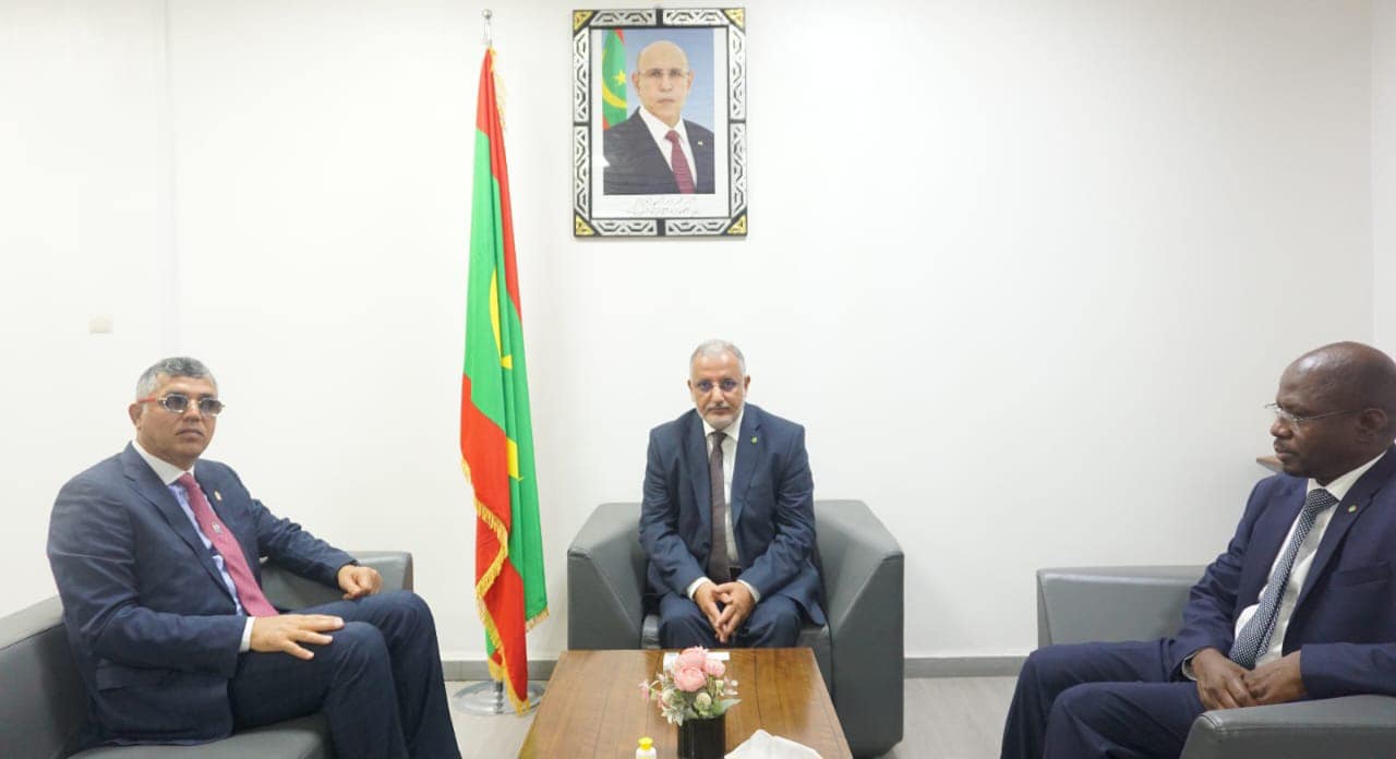 موريتانيا تبحث الاستمطار مع المركز الوطني الإماراتي&nbsp;(…)