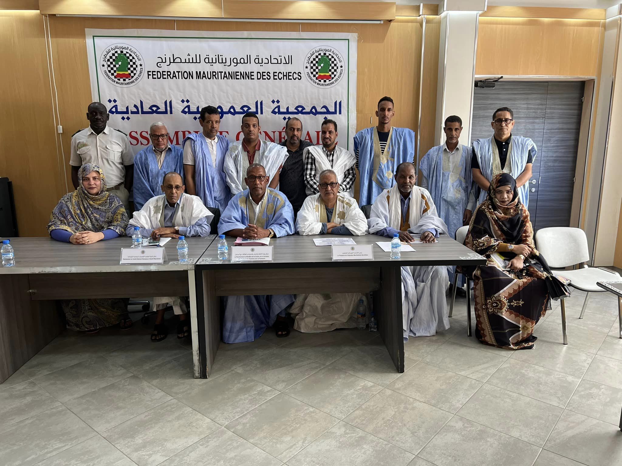 انطلاق الجمعية العمومية العادية للاتحادية الموريتانية (…)