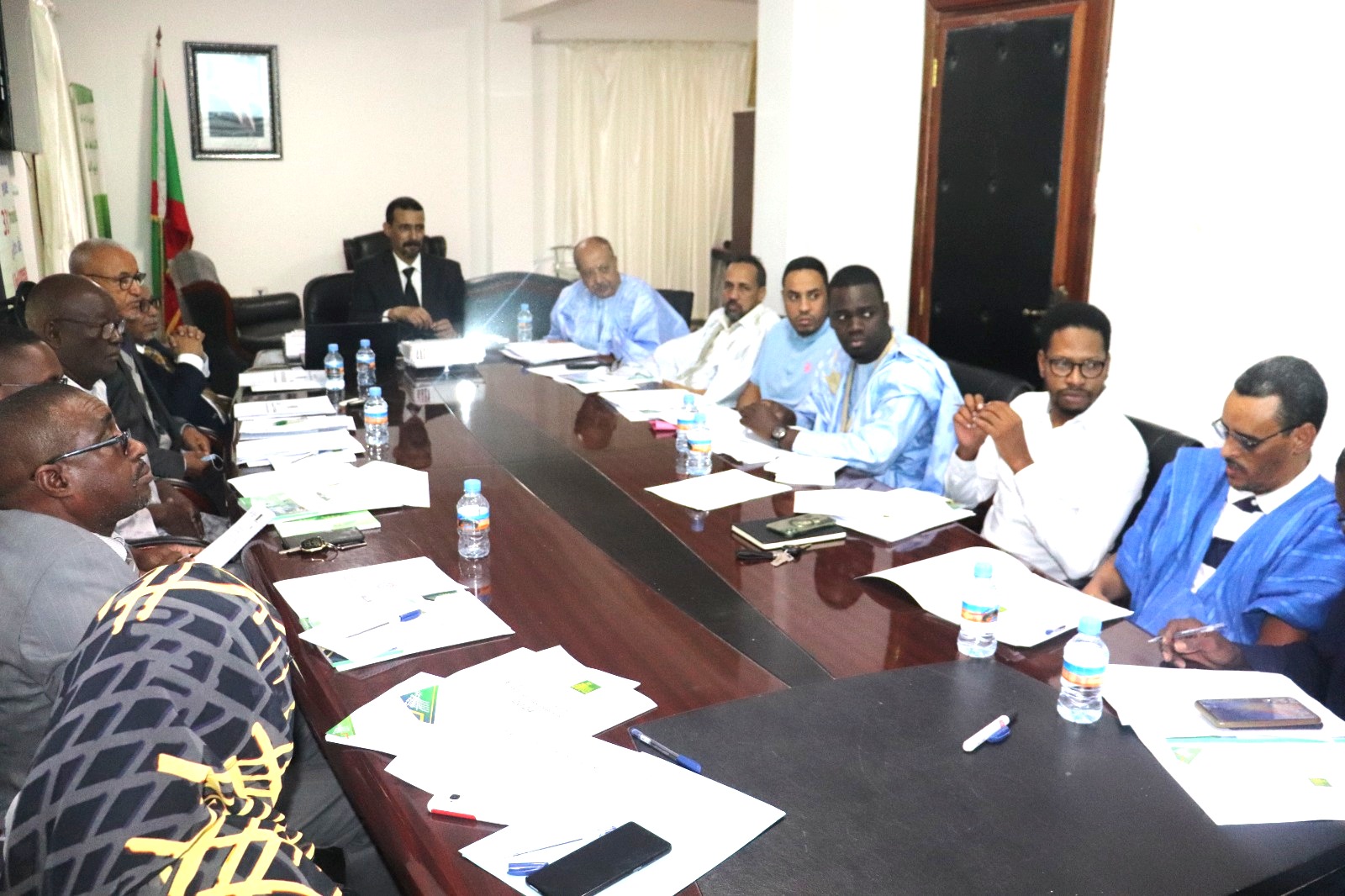 الهابا تجتمع بمنسقي المترشحين لرئاسيات 2024 أياما قبل&nbsp;(…)