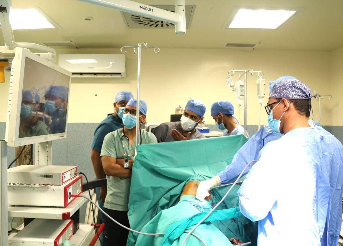 لأول مرة في موريتانيا: المستشفى العسكري يجري عملية (…)