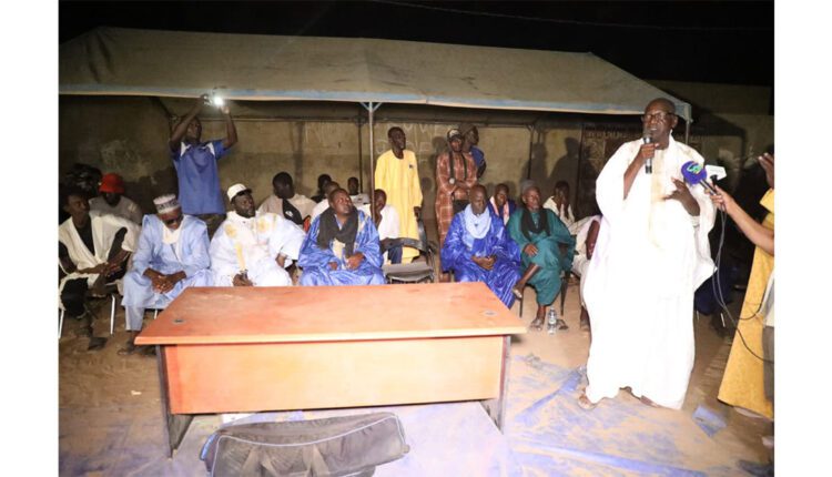 المترشح مامادو: أتعهد حال فوزي بمحاربة الفساد وسوء إدارة&nbsp;(…)