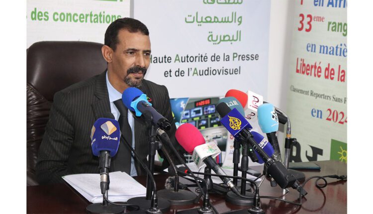 رئيس الهابا الحسين ولد مدو في مؤتمر صحفي: على المترشحين&nbsp;(…)