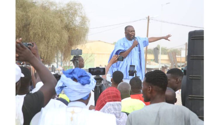 المترشح بيرام ولد اعبيد: أنا أمل الشباب والنساء&nbsp;(…)