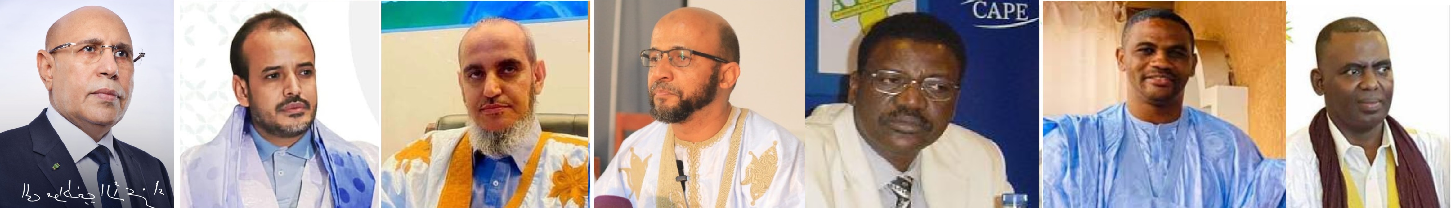 أربع ولايات تحتضن اختتام المرشحين السبعة لحملاتهم