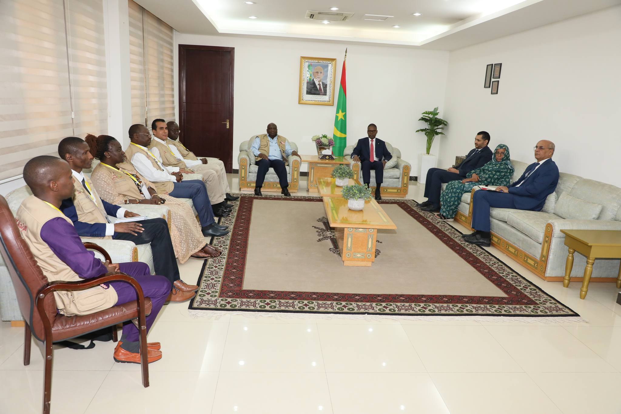 هذا ما ناقشه الوزير الأول اليوم مع بعثات المراقبين&nbsp;(…)