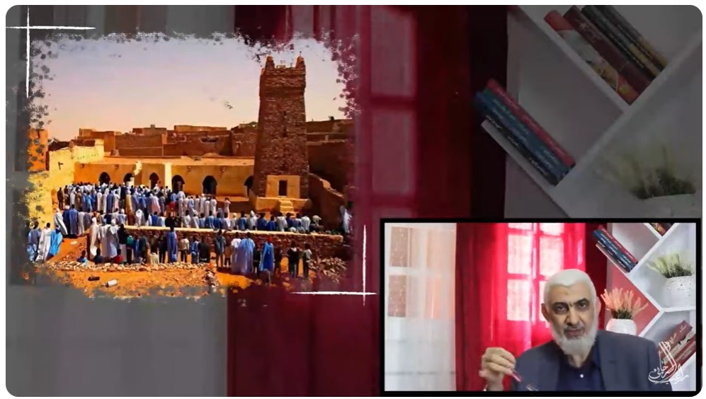 جامع شنقيط القديم حقق مالم تحققه الجوامع العريقة!!