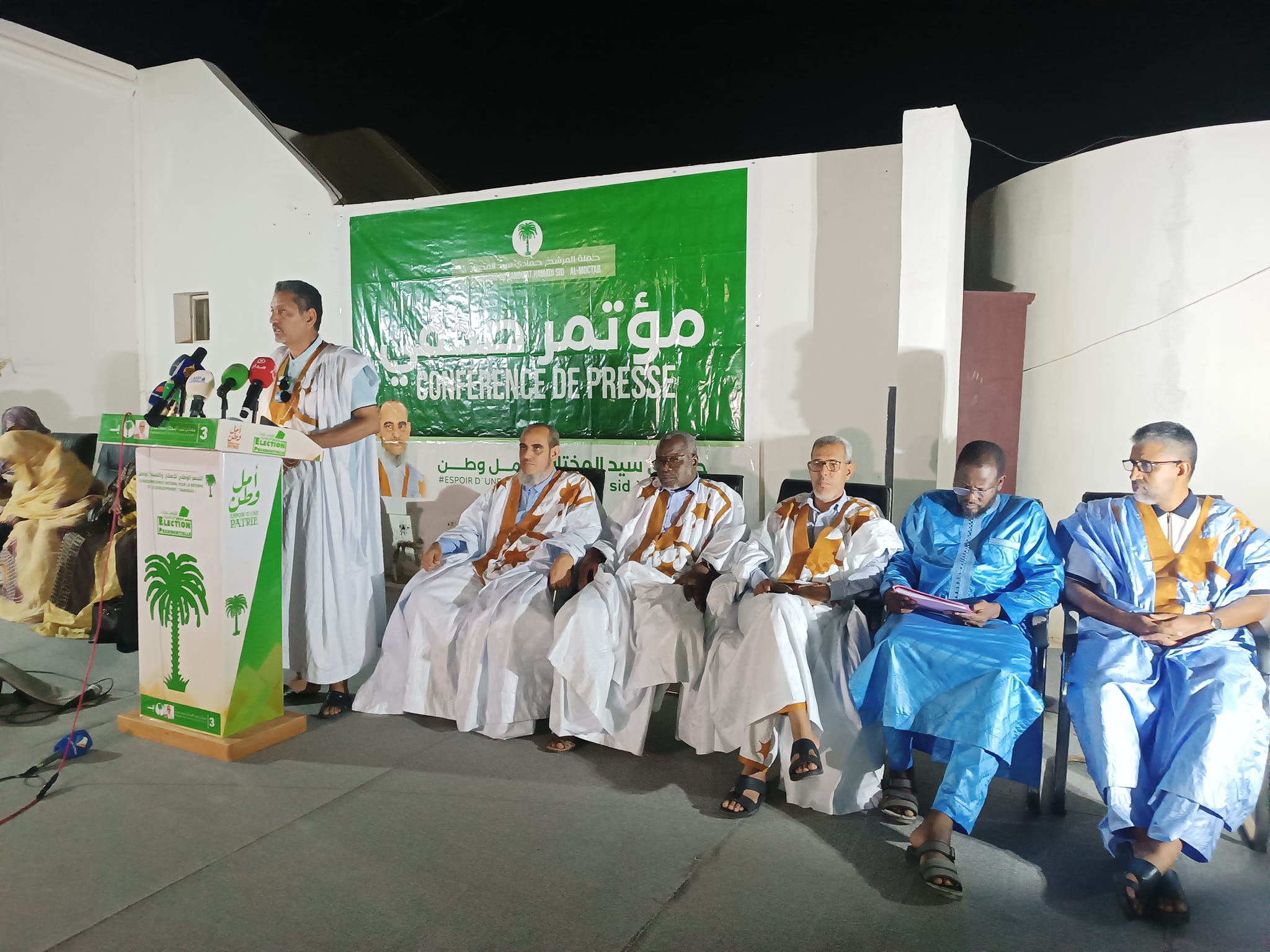 مرشح حزب تواصل: أدعو الرئيس المنتخب لمحاربة جدية للفساد (…)