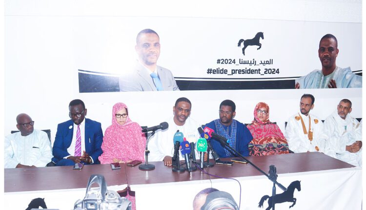 العيد ولد محمدن في مؤتمر صحفي: موريتانيا تواجه تحديات&nbsp;(…)