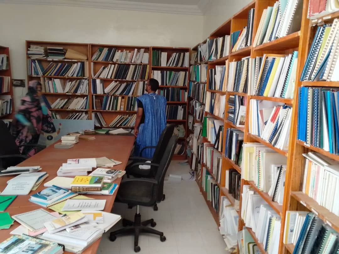 ميلاد مكتبة جائزة شنقيط