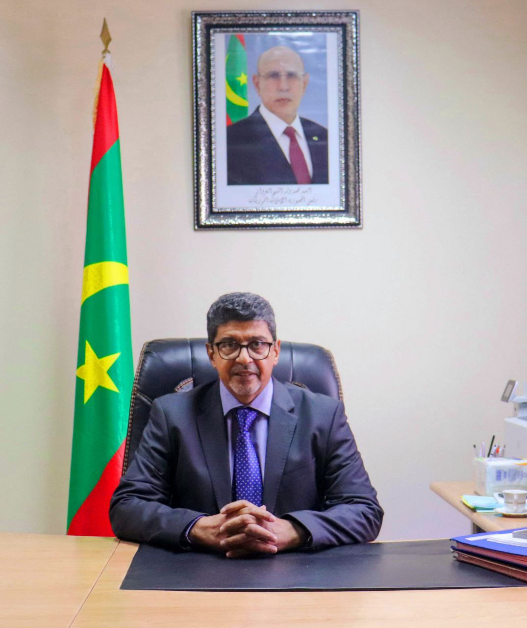 كلمة المدير العام لميناء انواكشوط المستقل (ميناء&nbsp;(…)