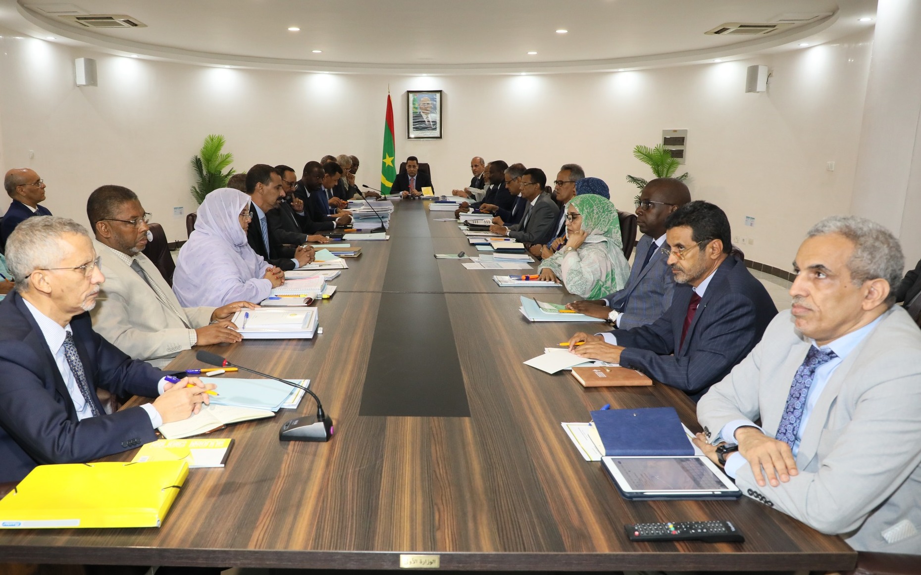 أبرز ما ناقشه الوزير الأول مع أعضاء الحكومة في&nbsp;(…)