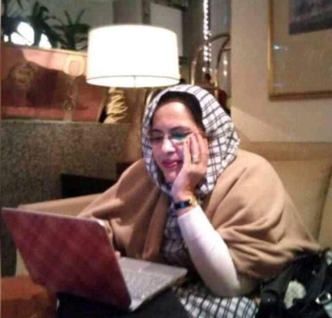 الوزيرة مريم بنت احمد عيش في رسالة للدكتور محمد ولد محمد&nbsp;(…)