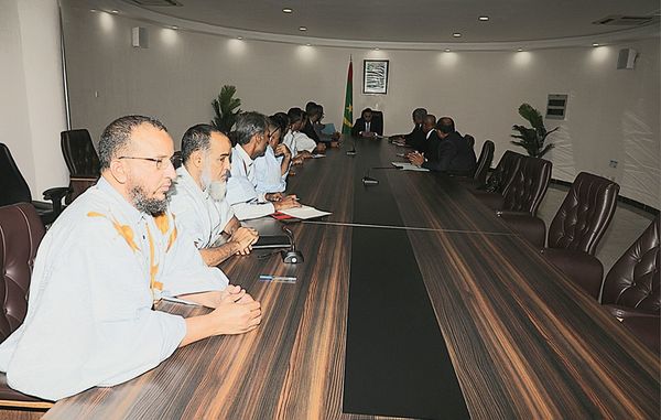الوزير الأول لأعضاء قسم منتجي الخضروات بإتحادية الزراعة:&nbsp;(…)