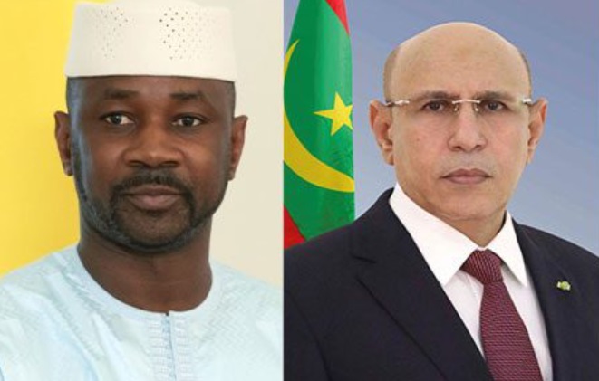 الرئيس غزواني للرئيس المالي: نحن رهن إشارتكم لتقديم ما&nbsp;(…)