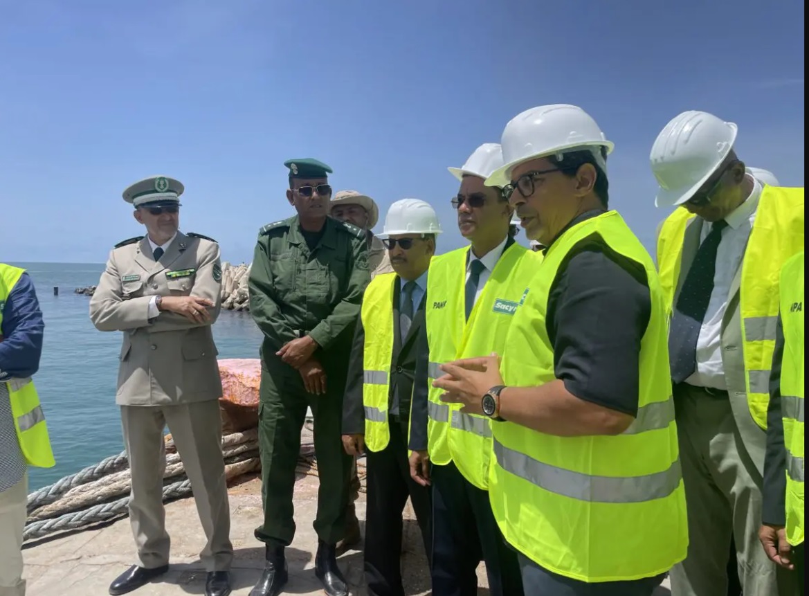 المدير العام لميناء انواكشوط المستقل ولد محم: إطلاق مركز (…)