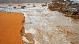 مقاييس أمطار البارحة