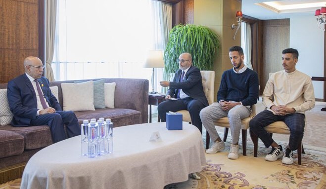 الرئيس غزواني لطلاب موريتانيين في الصين: الدولة لن تدخر&nbsp;(…)