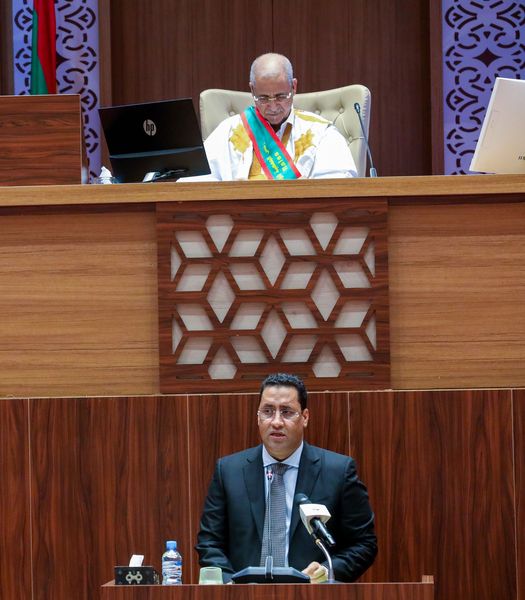 قراءة في خطاب الوزير الأول المختار ولد أجاي أمام&nbsp;(…)