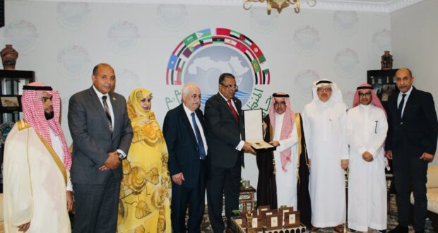 المنظمة العربية للسياحة تمنح وسام من الدرجة الأولى لنائب&nbsp;(…)