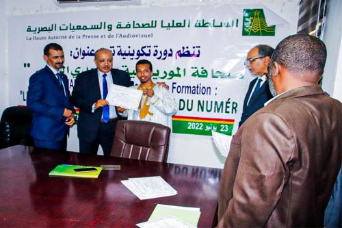 اختتام الدورة التكوينية المنظمة من طرف الهابا لصالح 30 صحفيا