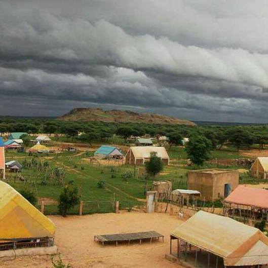 مقاييس الامطار على ولايتين