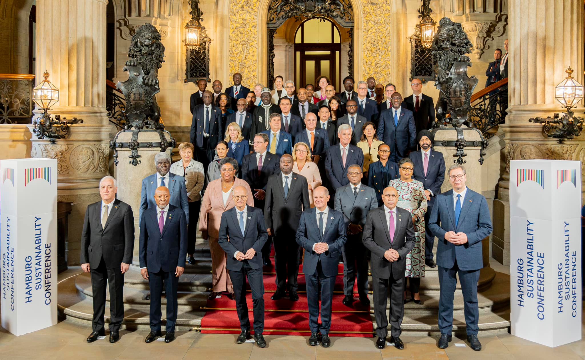 بدعوة من الرئيس الألماني: الرئيس ولد الغزواني يشارك في&nbsp;(…)