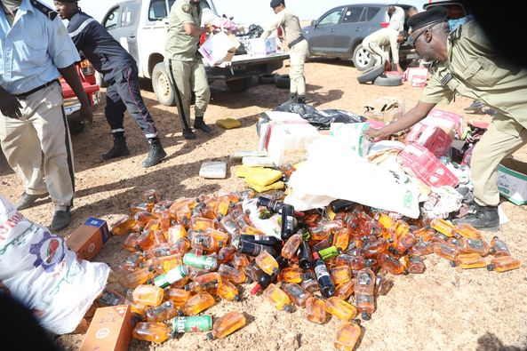 السلطات القضائية بألاك تعلن إتلاف أزيد من  58 كلغ من (…)