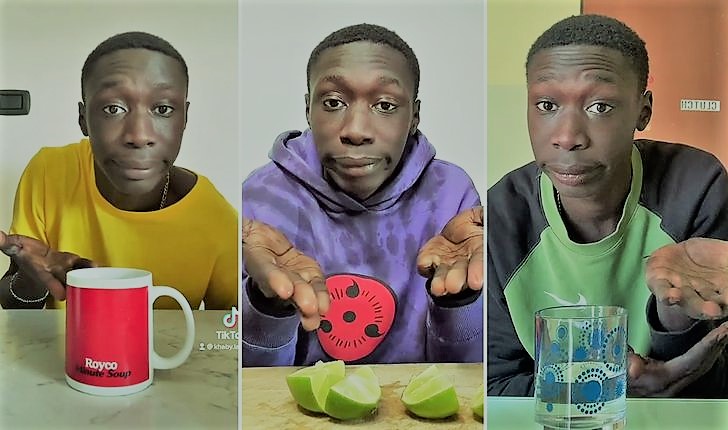 قصة السنغالي الإيطالي 