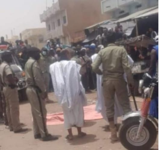 تفاصيل جريمة القتل التي وقعت اليوم بسوق مسجد المغرب