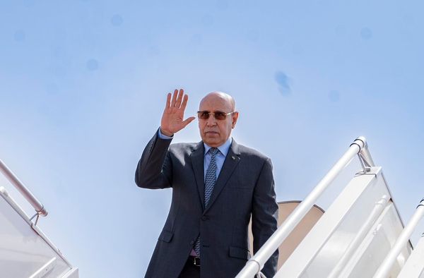 الرئيس غزواني يغادر للجزائر للمشاركة في احتفالاتها&nbsp;(…)