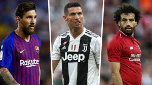 صلاح يتفوق على رونالدو وينافس ميسي
