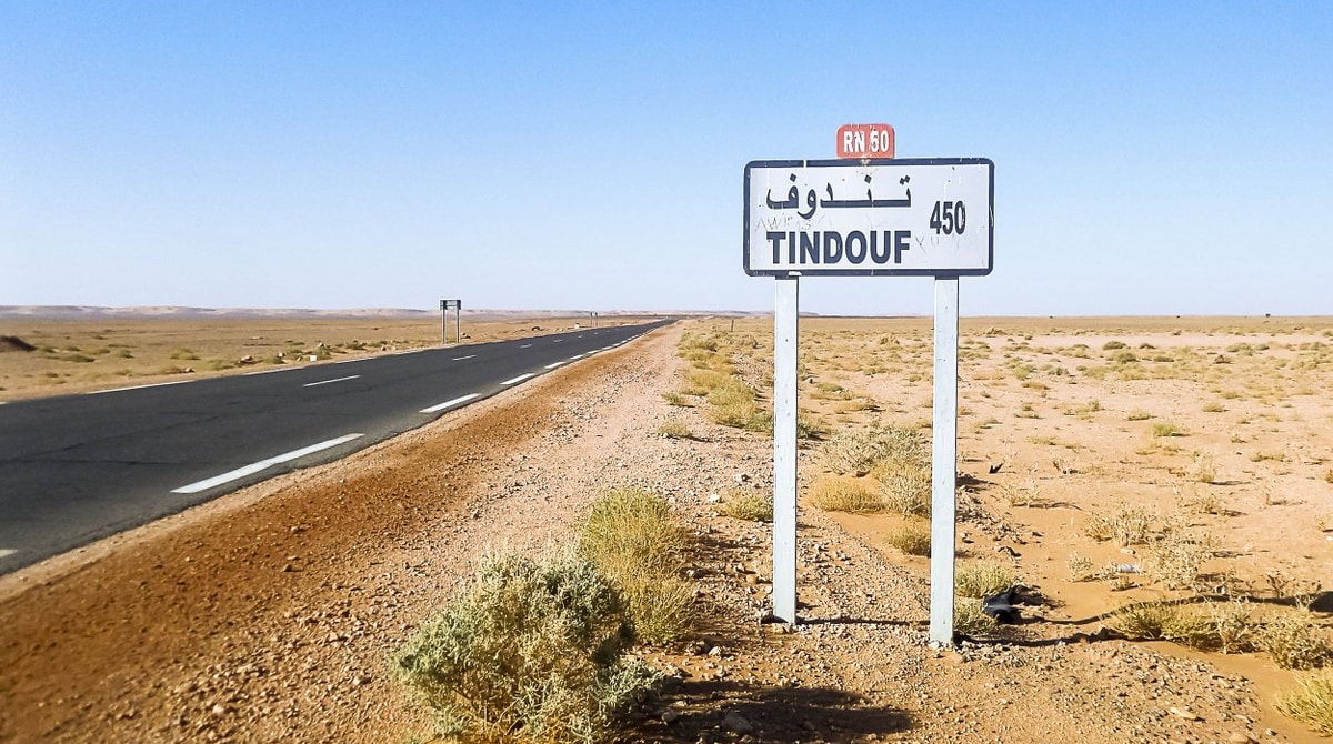 البرلمان الموريتاني يصادق على طريق الازويرات - تيندوف