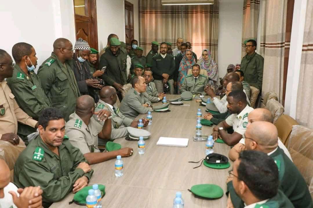 المدير العام للجمارك خالد ولد السالك يزور مكتب جمارك&nbsp;(…)