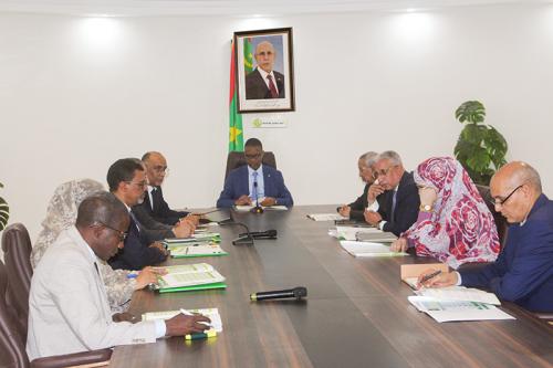 اللجنة الوزارية المكلفة بكورونا تناقش وضعية تنفيذ&nbsp;(…)