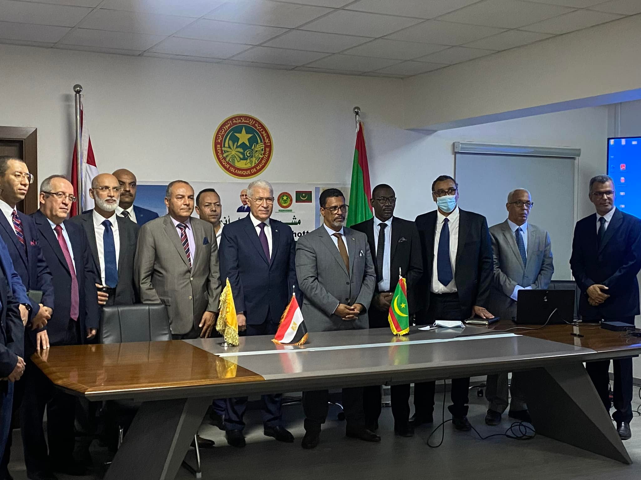 وزارة النقل الموريتاني تعلن بدأ إجراءات بناء خطين لقطار&nbsp;(…)