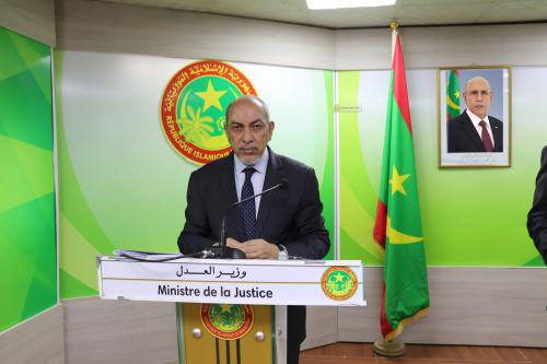 ولد بيه: قمنا أخيرا بتشييد سجن في نواكشوط الجنوبية&nbsp;(…)