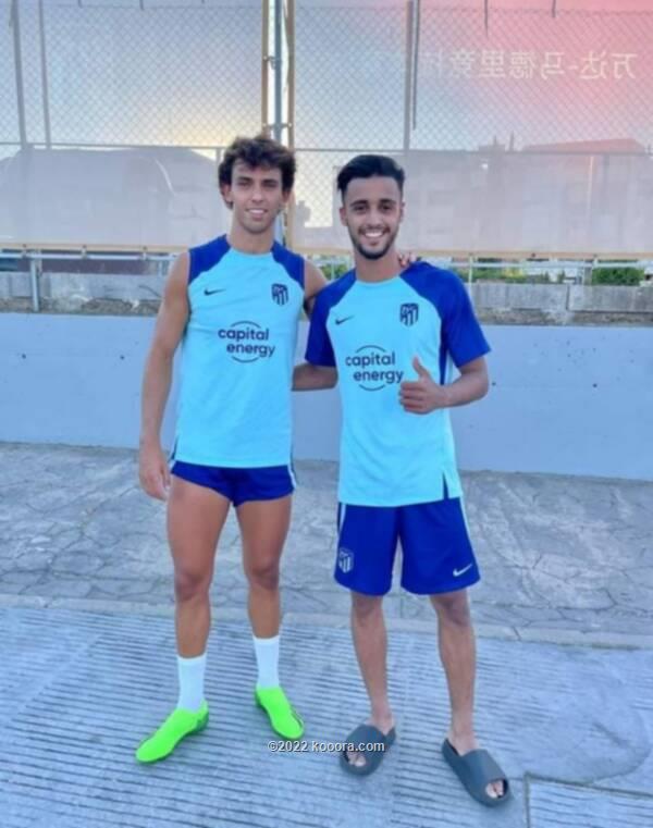 صورة اللاعب الموريتاني الذي انضم لنادي اتلتيكو مدريد (…)