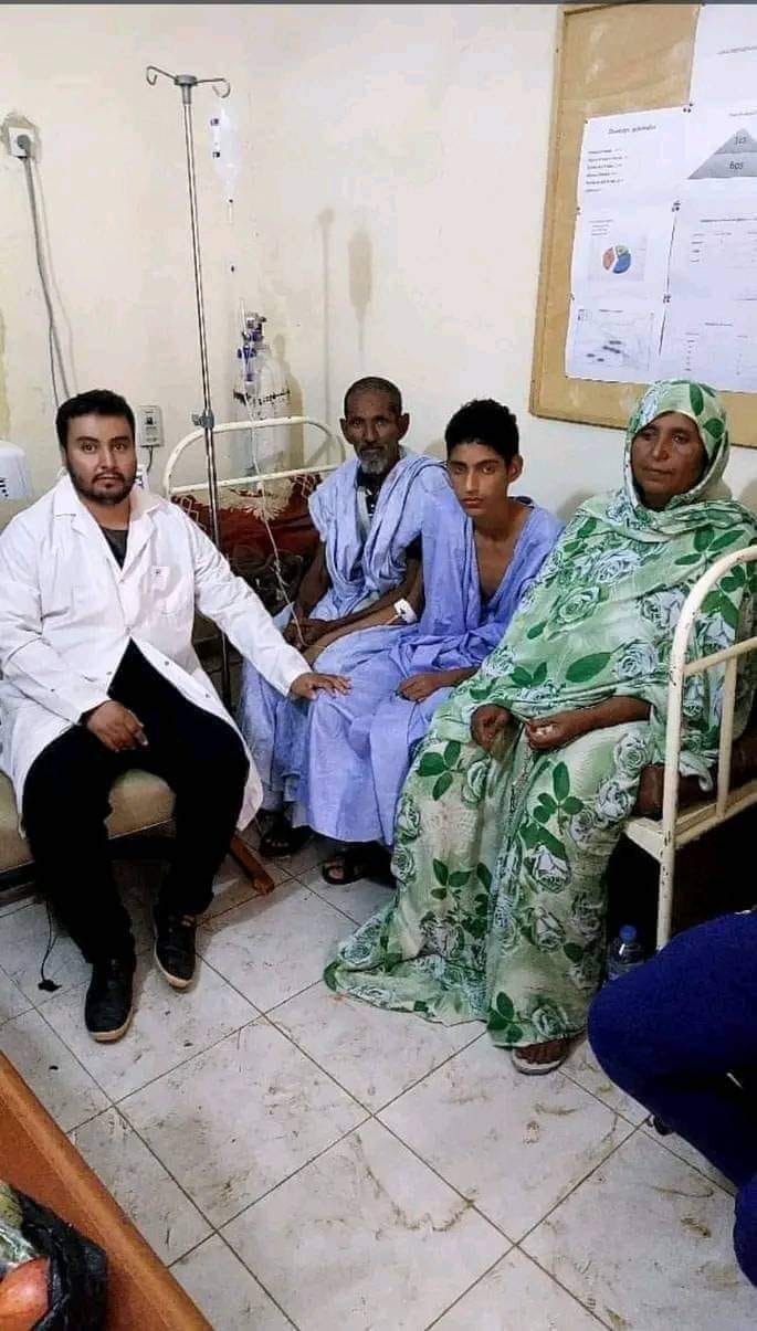 تآزر: تم منح أسرة الطفل شبو تأمينا صحيا شاملا(صورة الطفل&nbsp;(…)