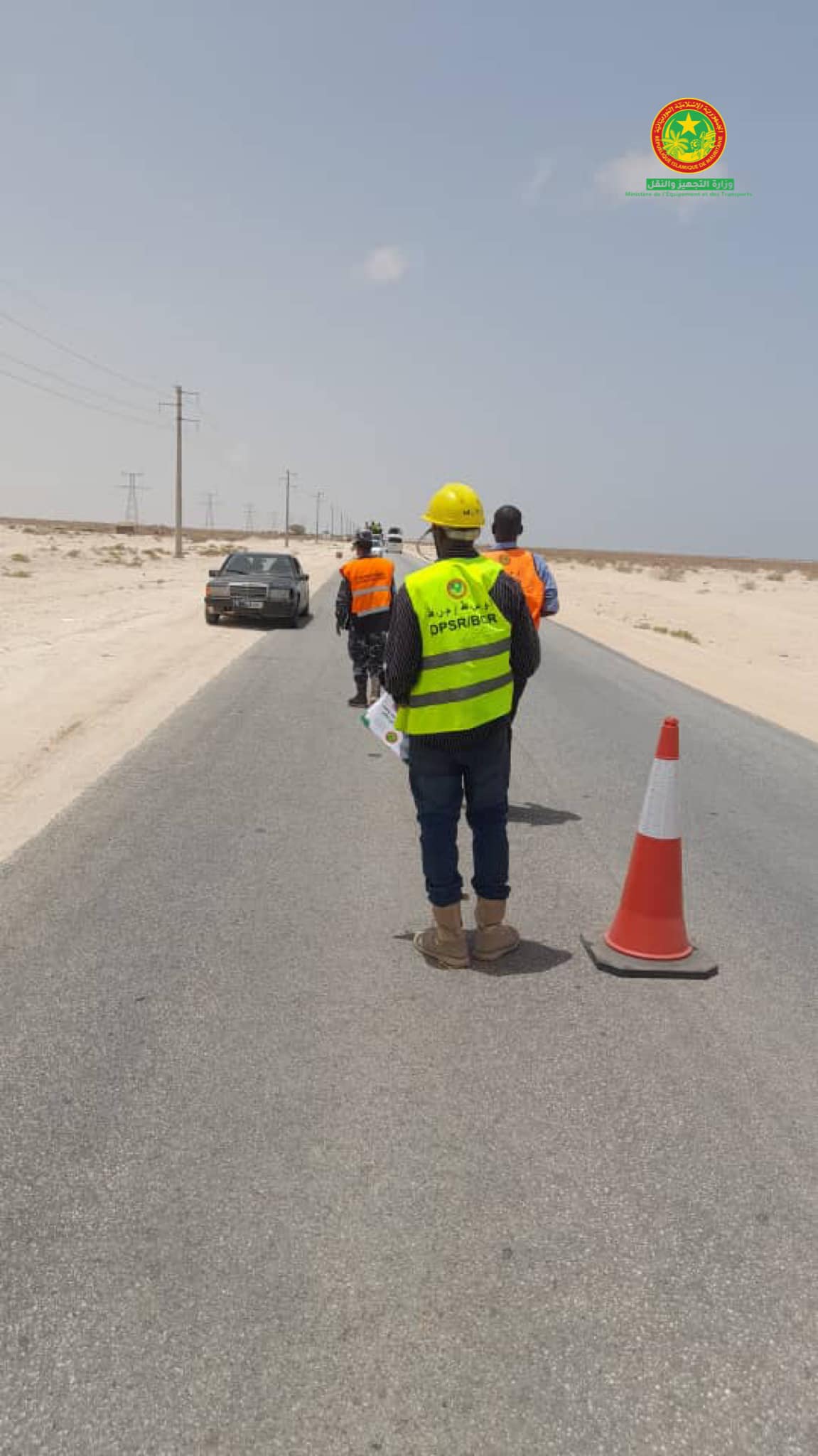 حملة تحسيسية للحد من السرعة الزائدة وفرض الزامية حزام&nbsp;(…)