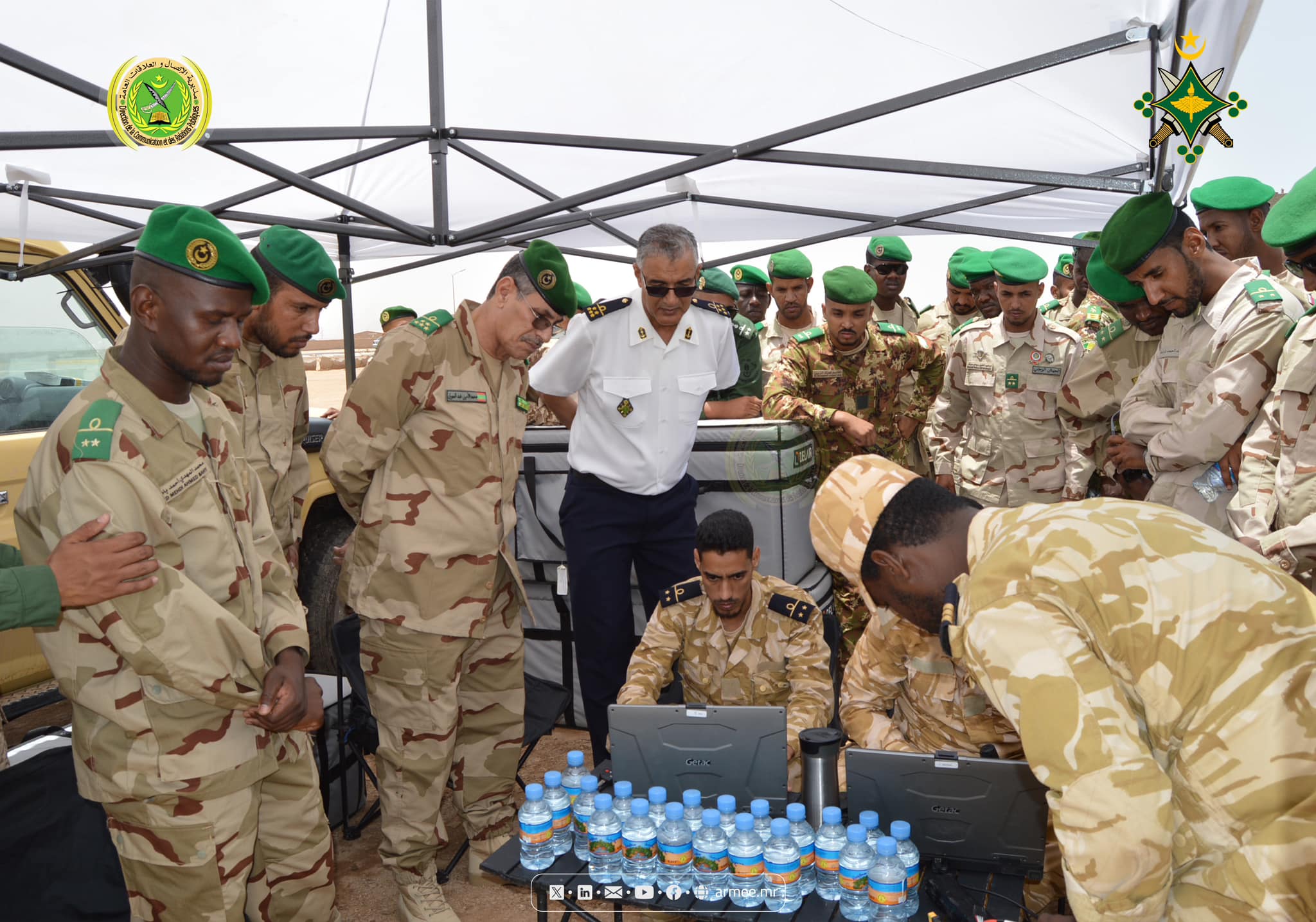 الدفعة 42 من ضباط دورة التمهر بالأكاديمية العسكرية (…)