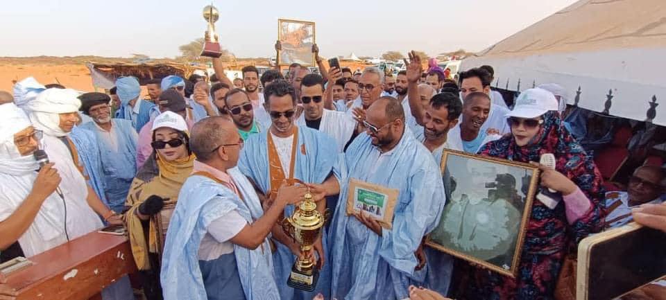 رئيس فريق أشبار للرماية التقليدية الطالب بوي ولد الشيخ&nbsp;(…)