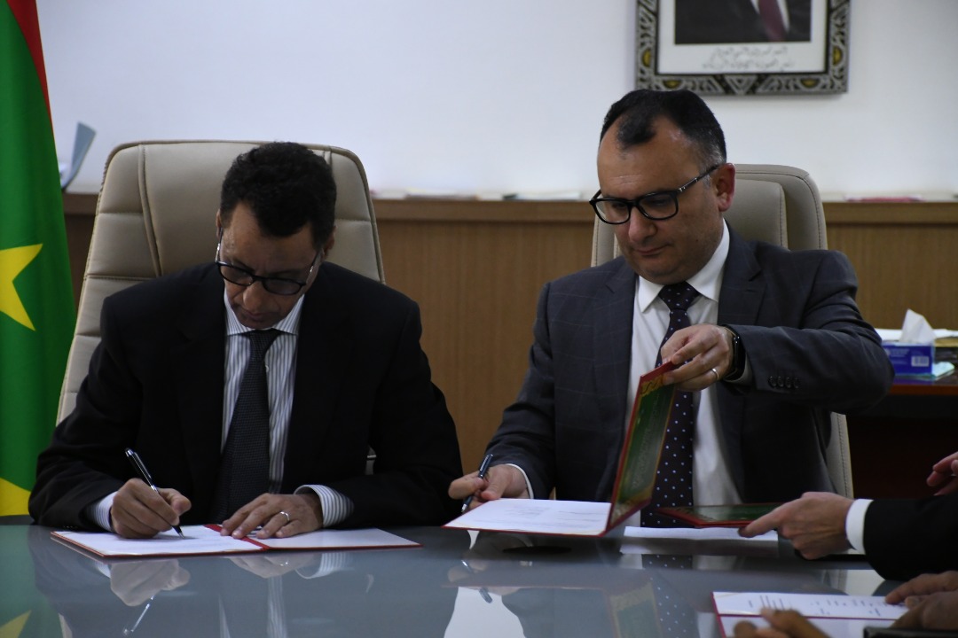 وزارة الطاقة الموريتانية تعلن تعزيز موقعها الطاقوي وتوقع&nbsp;(…)