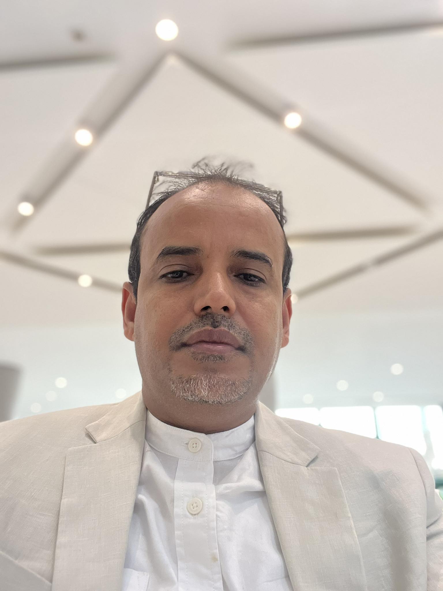رئيس حزب الخيار الآخر ولد الوافي: يجب الضرب من حديد