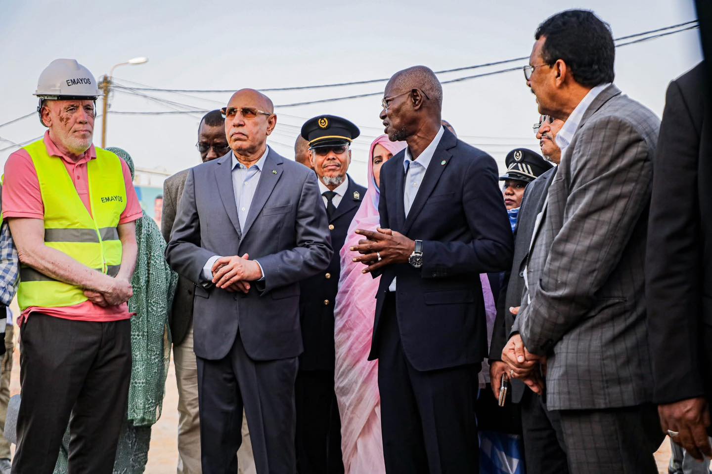 الرئيس غزواني: يجب احترام معايير الجودة وتسليم المنشآت&nbsp;(…)