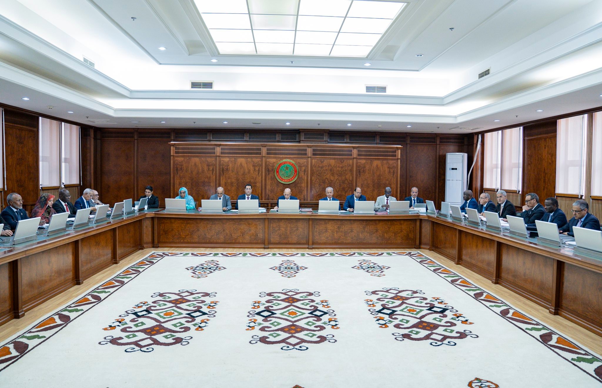 الرئاسة: انعقاد مجلس الوزراء غدا الثلاثاء