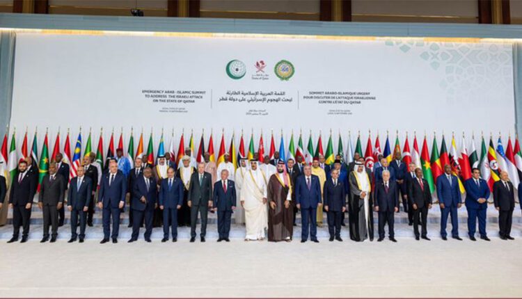 النص الكامل للبيان الختامي الصادر عن القمة العربية (…)