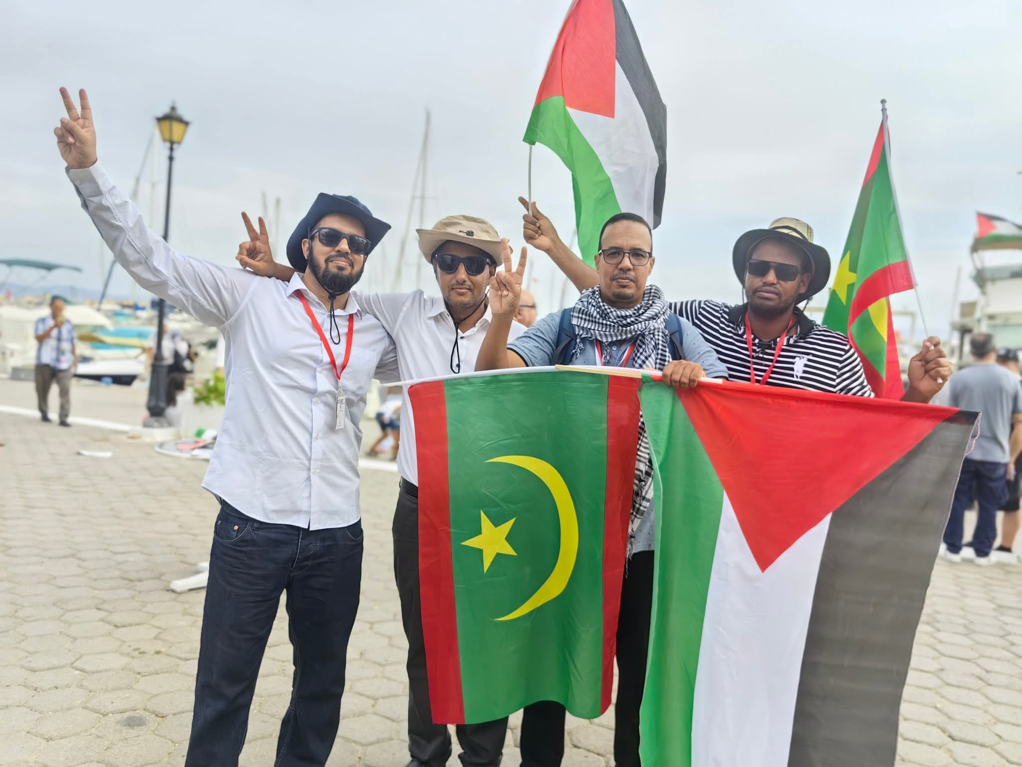 الإعتداء على أسطول الصمود هو اعتداء على سيادة الدول (…)