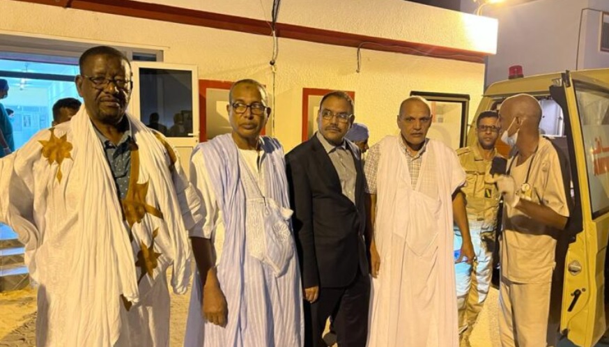 الدولة تتكفل بعلاج الأسرة التي تعرضت لحادث سير على طريق&nbsp;(…)