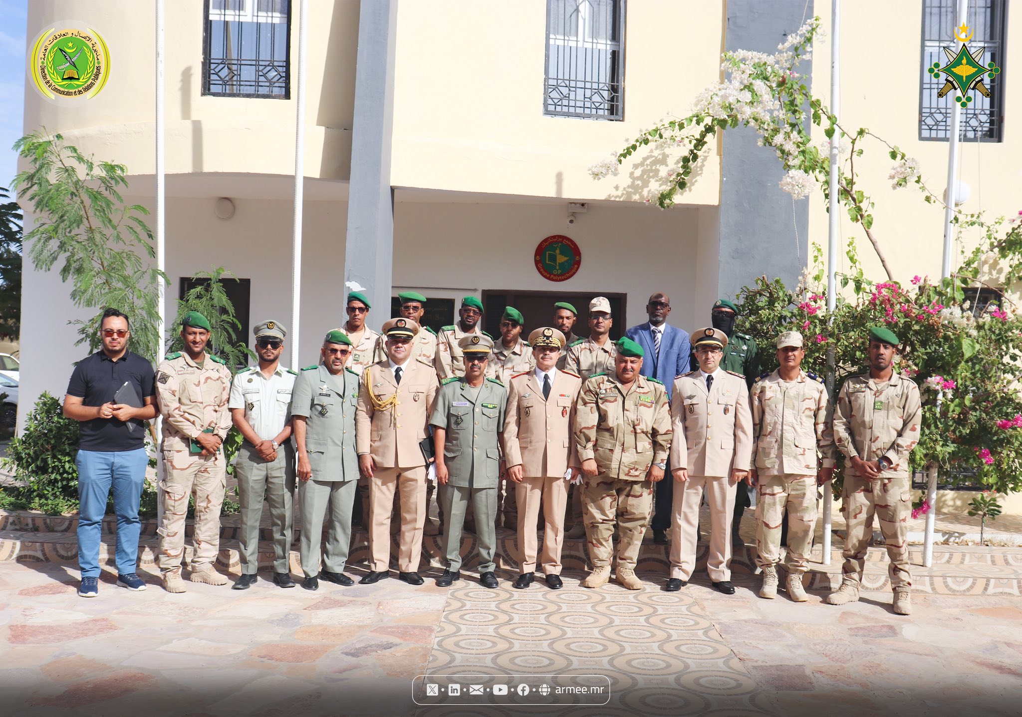 اللجنة العسكرية الموريتانية المغربية تبحث في انواكشوط (…)