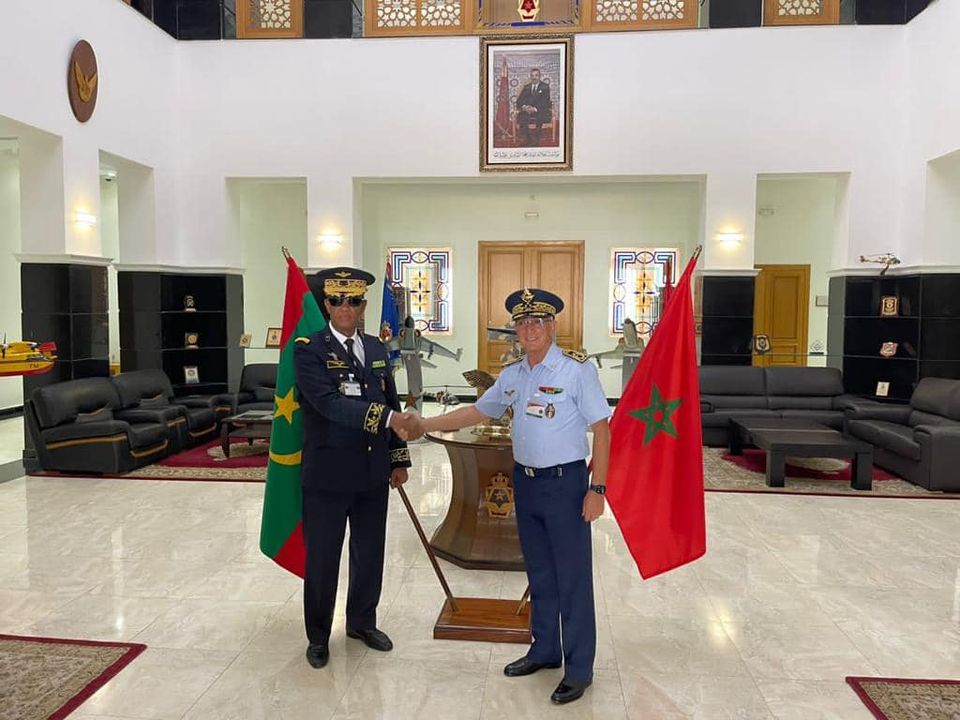 بدعوة من مفتش القوات الملكية الجوية المغربية قائد أركان&nbsp;(…)